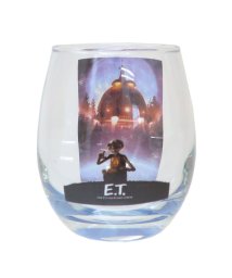 cinemacollection/E.T. ガラスコップ 3Dグラス 宇宙船 サンアート 330ml プレゼント ギフト 映画キャラクター グッズ /505460610