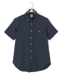 J.PRESS MENS(J．プレス　メンズ)/【WEB限定】サッカーシャドーストライプ シャツ/B.D./ネイビー系