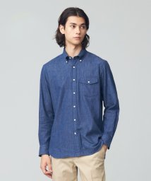 J.PRESS MENS/パッチフラップ デニムシャツ /B.D./505461056