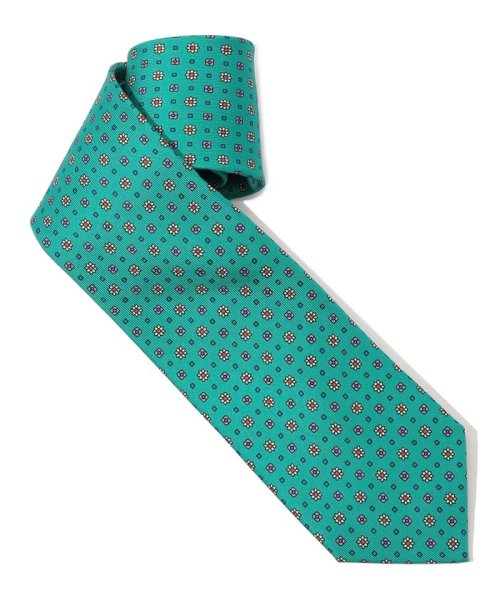 STEFANO BIGI シルク 小紋柄ネクタイ BIGI