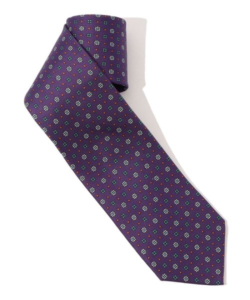 STEFANO BIGI シルク 小紋柄ネクタイ BIGI