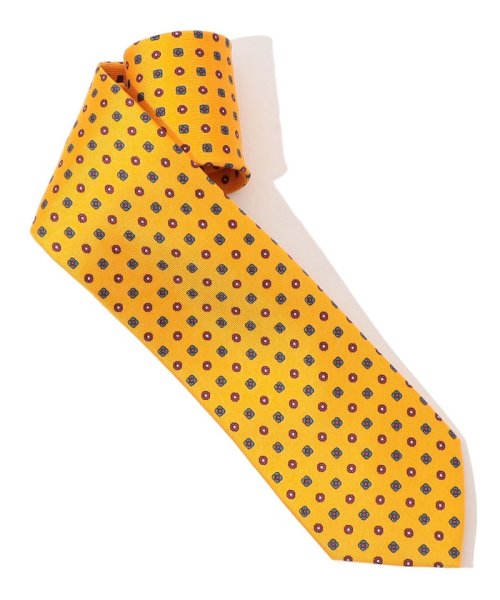 STEFANO BIGI シルク 小紋柄ネクタイ BIGI