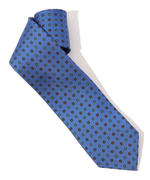 STEFANO BIGI シルク 小紋柄ネクタイ BIGI