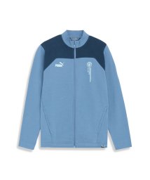 PUMA(プーマ)/メンズ マンチェスター シティFC FTBLCULTURE トラックジャケット/DEEPDIVE-MARINEBLUE