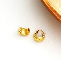 ARGO TOKYO/『G10 Coating』Matte Deformation Arch Earring 26159　マット変形アーチピアス　イヤリング　イヤカフ　アクセ　アクセ/505461274