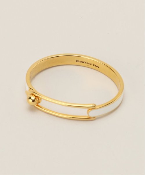 【GOOSSENS Paris/グーセンスパリ】BRACELET BOUCLE GOOSSENS Paris/グーセンスパリ