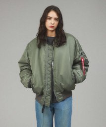ABAHOUSE(ABAHOUSE)/【ALPHA INDUSTRIES アルファ インダストリーズ】 MA－1 CO/グレー系その他1