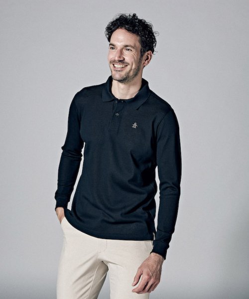 【永山瑛太/本田圭佑着用】10YEARS POLO SHIRTS (10年ポロシャツ) 長袖 R1293641084(10010円)