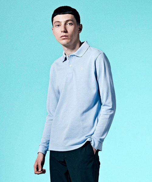 【永山瑛太/本田圭佑着用】10YEARS POLO SHIRTS (10年ポロシャツ) 長袖 R1293641084(10010円)