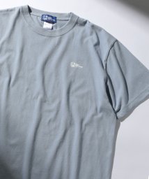 Reyn Spooner(レインスプーナー)/【Reyn Spooner / レインスプーナー】トップス Tシャツ 半袖 プリント ロゴ　ワンポイント S/S LOGO PRINT TEE 5001ー01/ブルー