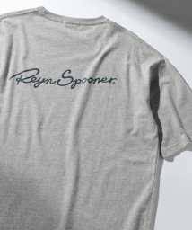 Reyn Spooner/【Reyn Spooner / レインスプーナー】S/S BACK LOGO PRINT TEE 5508ー01 / バッグロゴ プリントTシャツ 半袖/505451955