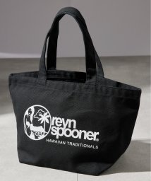 Reyn Spooner(レインスプーナー)/【Reyn Spooner / レインスプーナー】HEAVY COTTON CANVAS TOTE S 1543ー01 / トートバッグ/ブラック 