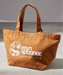 Reyn Spooner(レインスプーナー)/【Reyn Spooner / レインスプーナー】HEAVY COTTON CANVAS TOTE S 1543ー01 / トートバッグ/キャメル