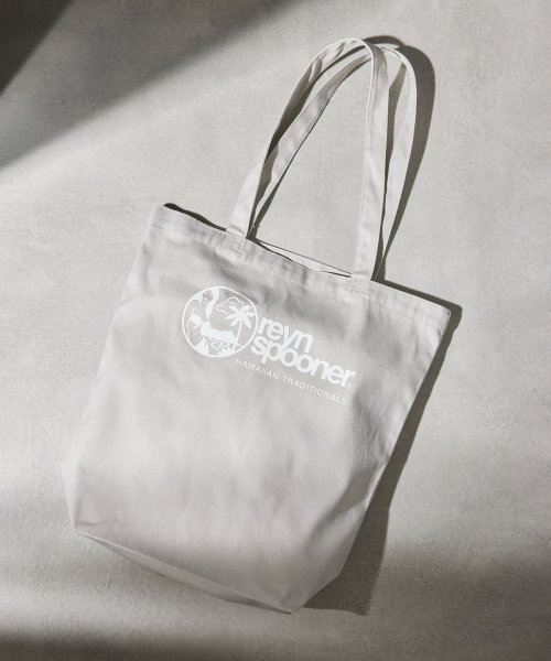 Reyn Spooner(レインスプーナー)/【Reyn Spooner / レインスプーナー】HEAVY COTTON CANVAS TOTE M 1460ー01 / トートバッグ/グレー