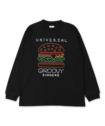 NEON BURGER 長袖 Tシャツ