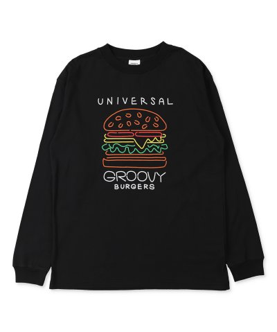 NEON BURGER 長袖 Tシャツ