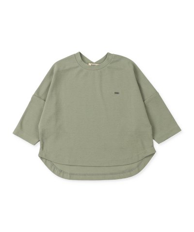 8分袖 バルーンスリーブ Tシャツ