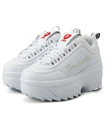 FILA（Shoes）/DISRUPTOR II WEDGE HEART/ ディスラプター2ウェッジハート 厚底スニーカー / ホワイト/505456837