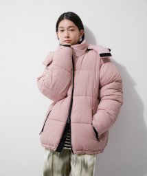 ADAM ET ROPE'(アダム　エ　ロペ)/【THE VERY WARM】THE V PUFFER JACKET/ピンク（63）