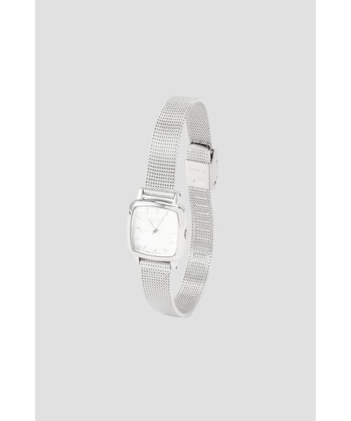 MARGARET HOWELL(マーガレット・ハウエル)/MESH BAND SQUARE WATCH/SILVER