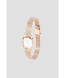 MARGARET HOWELL/MESH BAND SQUARE WATCH/505461933