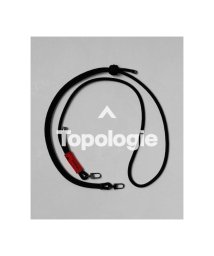 BEAVER(ビーバー)/Topologie/トポロジー Wares Straps 6.0mm Rope Strap/ブラック