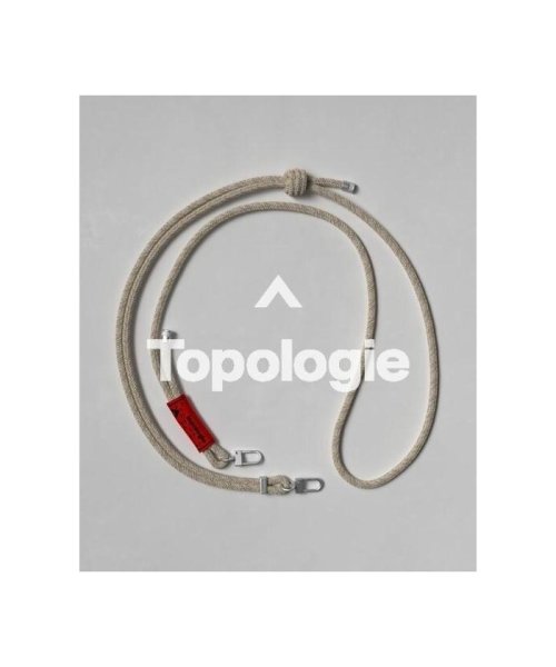 BEAVER(ビーバー)/Topologie/トポロジー Wares Straps 6.0mm Rope Strap/ベージュ