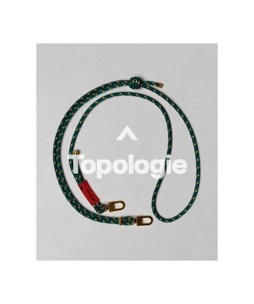BEAVER(ビーバー)/Topologie/トポロジー Wares Straps 6.0mm Rope Strap/グリーン