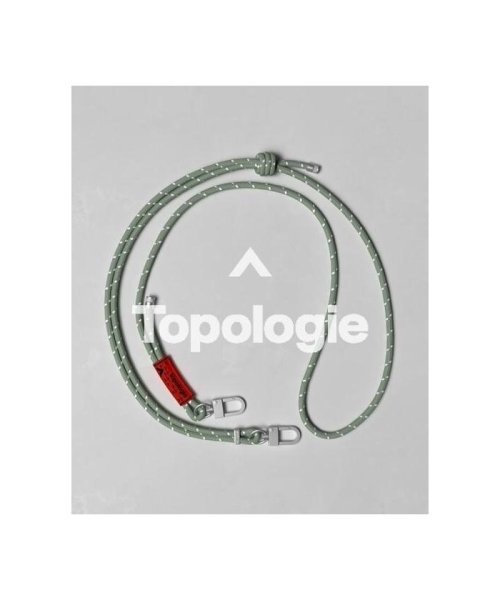 BEAVER(ビーバー)/Topologie/トポロジー Wares Straps 6.0mm Rope Strap/セージ1