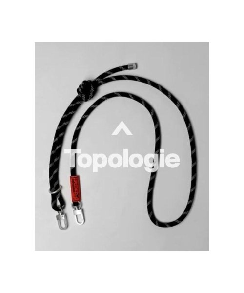 BEAVER(ビーバー)/Topologie/トポロジー Wares Strap 8.0mm Rope Strap /ブラック1