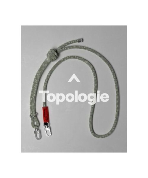 BEAVER(ビーバー)/Topologie/トポロジー Wares Strap 8.0mm Rope Strap /セージ1