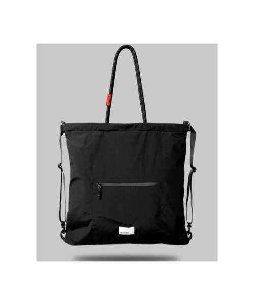 BEAVER(ビーバー)/Topologie/トポロジー Bags Draw Tote 2.0 TP－BAG－DT2 /ブラック