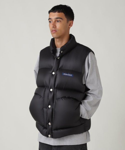 URBAN DOWN VEST JACKET/ アーバン ダウンベスト ジャケット DOWN VEST アーバン ダウンベスト