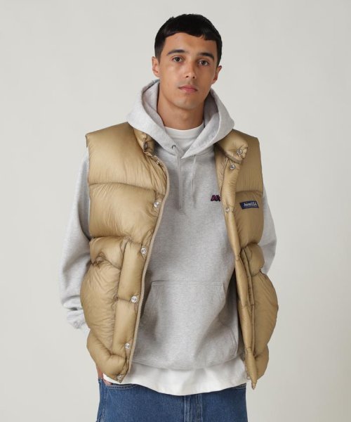URBAN DOWN VEST JACKET/ アーバン ダウンベスト ジャケット DOWN VEST アーバン ダウンベスト