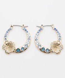 KAHIKO(カヒコ)/【Kahiko】ビジューハイビレアピアス 46PZ3308/ブルー