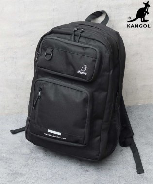 KANGOL/KANGOL カンゴール 2層式 バックパック リュック 大容量 A4収納 通勤 通学 学生 大人 アウトドア 旅行/505462764