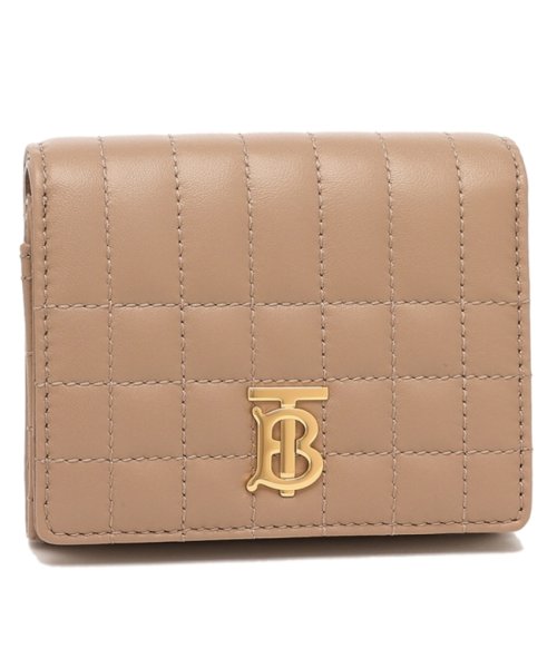 BURBERRY(バーバリー)/バーバリー 三つ折り財布 ローラ ベージュ レディース BURBERRY 8066041 A1435/その他