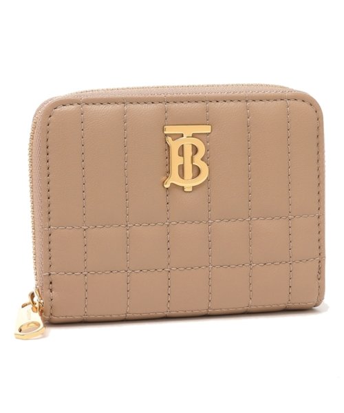 バーバリー 二つ折り財布 ローラ ベージュ レディース BURBERRY 8066043 A1435 BURBERRY バーバリー 二つ折り財布 ローラ ベージュ レディース