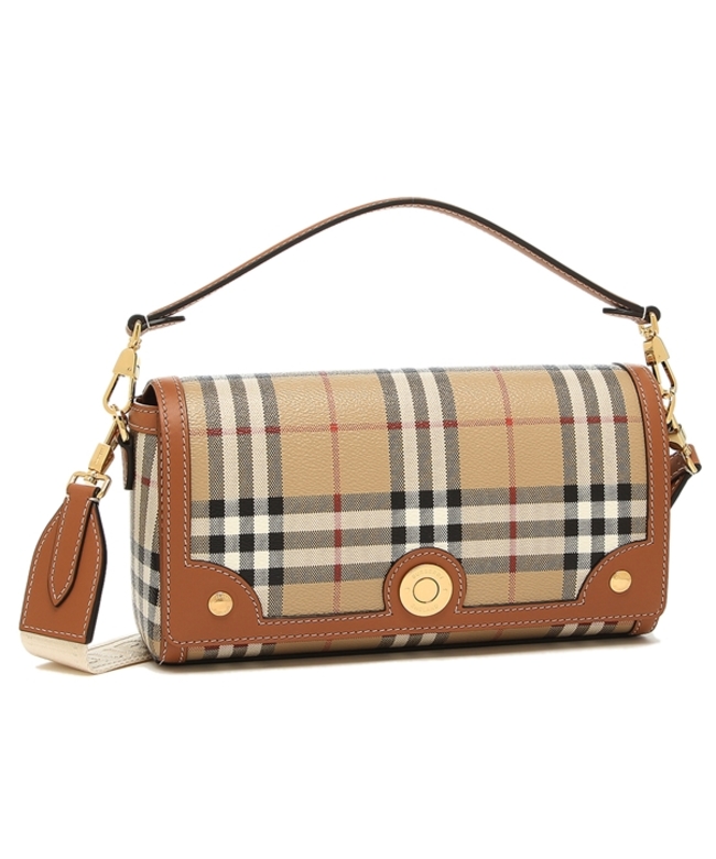 バーバリー ハンドバッグ ショルダーバッグ ブラウン レディース BURBERRY 8066165 A9534