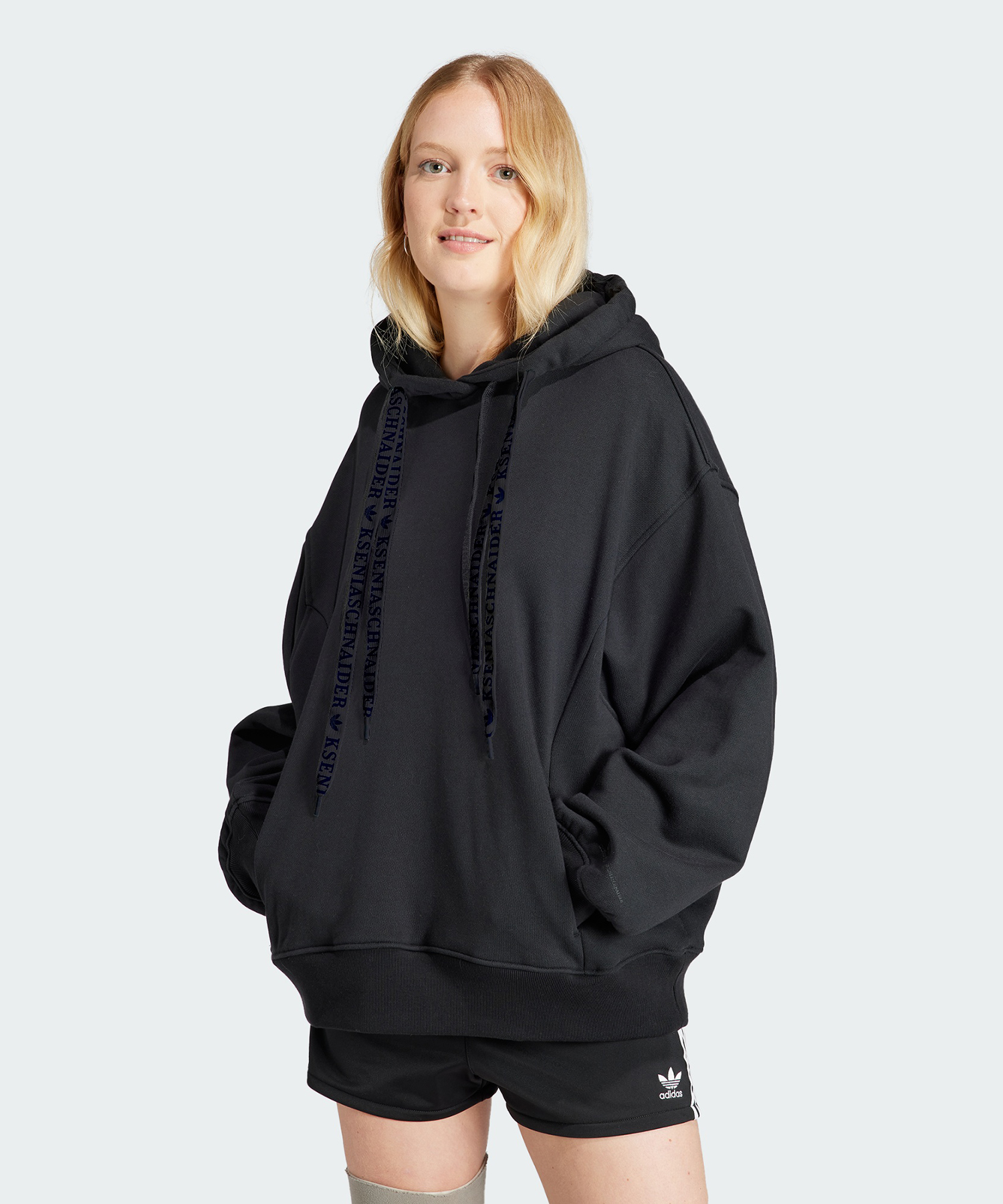 adidas originals アディダス グラフィック パーカー 3XL