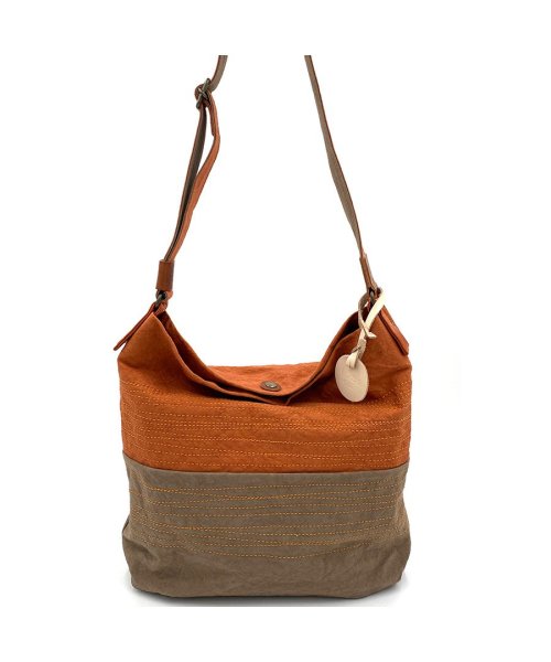 ジェフ　遠州帆布　斜め掛け　ショルダーバッグ 