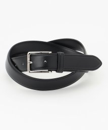 J.PRESS MENS(J．プレス　メンズ)/【J.PRESS BASIC】スムースレザー ドレスベルト/ブラック系