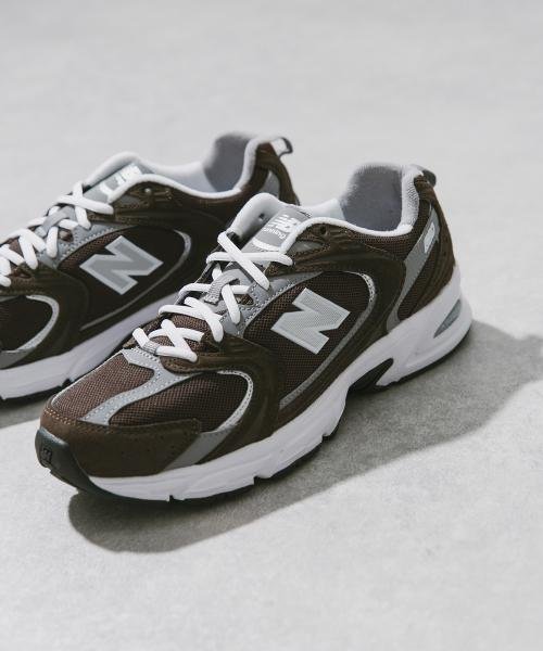 URBAN RESEARCH DOORS(アーバンリサーチドアーズ)/NEW BALANCE　MR530/CL（BROWN）