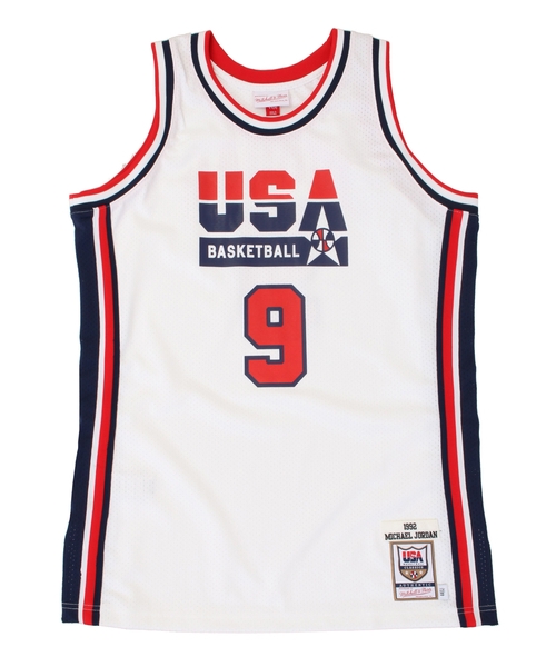 【新品未開封】NBA ドリームチーム 1992 USAミッチェル＆ネス Tシャツ