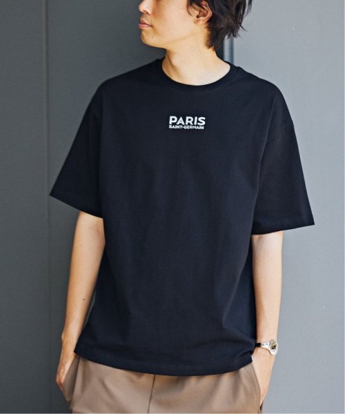 Paris Saint-Germain(Paris SaintGermain)/【Paris Saint－Germain】MINI PARIS プリント Tシャツ/ブラック