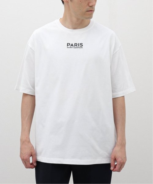 Paris Saint-Germain(Paris SaintGermain)/【Paris Saint－Germain】MINI PARIS プリント Tシャツ/ホワイト
