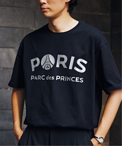 Paris Saint-Germain(Paris SaintGermain)/【Paris Saint－Germain】ARCH ロゴ プリントTシャツ/ブラック