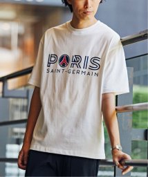 Paris Saint-Germain(Paris SaintGermain)/【Paris Saint－Germain】トリコロール インライン プリントTシャツ/ホワイト