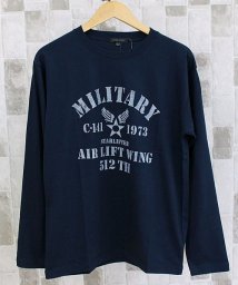 TopIsm/ロンT メンズ Tシャツ 長袖 ロングTシャツ ロゴ フォト プリント 綿 コットン クルーネック アメカジ 長袖Tシャツ 大きいサイズ  春 夏 秋冬/504229556