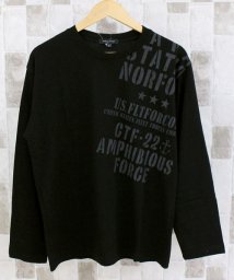 TopIsm/ロンT メンズ Tシャツ 長袖 ロングTシャツ ロゴ フォト プリント 綿 コットン クルーネック アメカジ 長袖Tシャツ 大きいサイズ  春 夏 秋冬/504229556